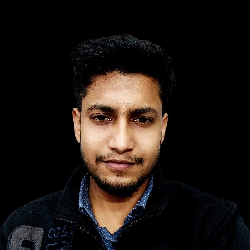 Portrait of Abul Basar Rakib