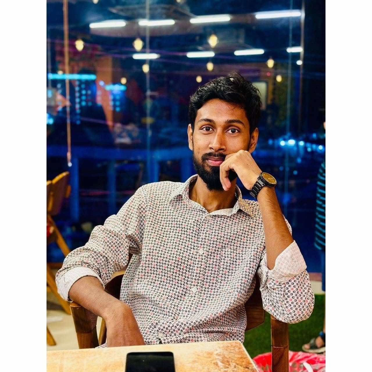 Portrait of Asif Asituzzaman